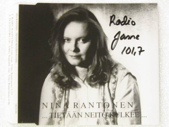 Nina Rantonen • Tietään neito kulkee CD-Single