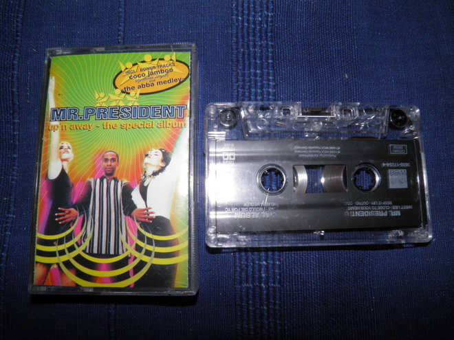 C-kasetti , Mr. President , Up´n away - the special album