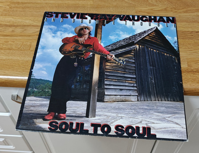 Stevie Ray Vaughan LP