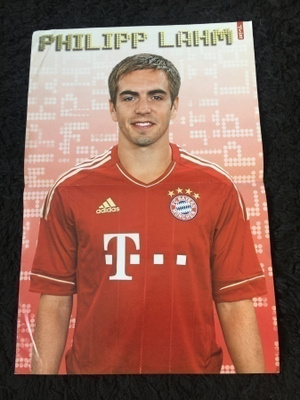 Philipp Lahm juliste