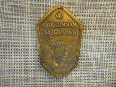 Satakunnan Säästöpankki mitali 1979.