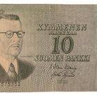 10 Markkaa 1963 ilman Litt A6575350 - pikkukuva 1