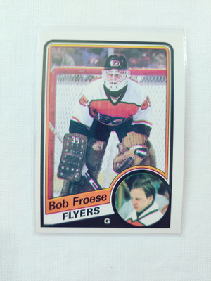 84-85 Opc - Bob Froese