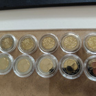 5 kpl UNC Risurahaa ja 5 kpl UNC Suomen hallitus muoto 2€ - pikkukuva 2
