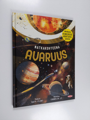 Katy Flint : Matkakohteena avaruus