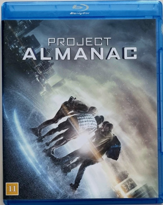 PROJECT ALMANAC BLU-RAY