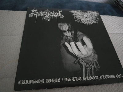Sargeist / Drowning the Light – Crimson Wine / As the Blood