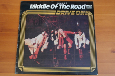 Middle Of The Road:Drive On LP.