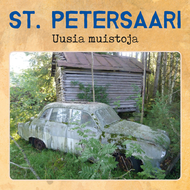 St. Petersaari: Uusia muistoja (CD, uusi)