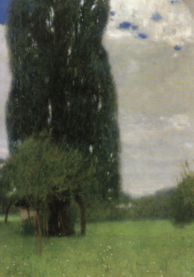 Gustav Klimt: Suuri Poppeli 1900
