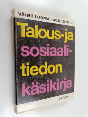 Väinö Luoma ym. : Talous- ja sosiaalitiedon käsikirja