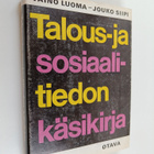 Väinö Luoma ym. : Talous- ja sosiaalitiedon käsikirja - pikkukuva 1