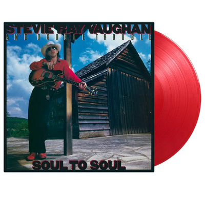 STEVIE RAY VAUGHAN - LP, LTD, translucent red, uusi