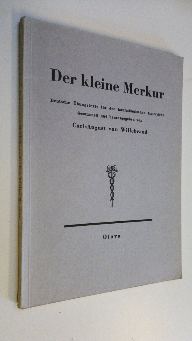 Carl-August von Willebrand : Der kleine Merkur