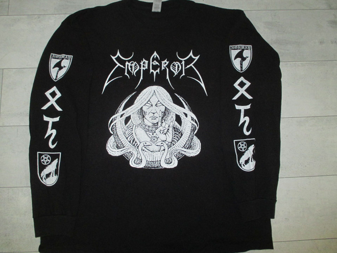 Bändipaita : Emperor - Norwegian Witch XXL