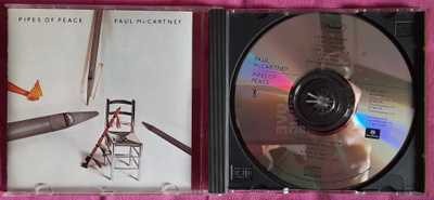 Paul McCartney - Pipes of peace cd