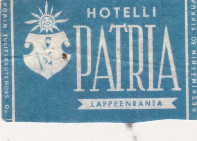 Lappeenranta, Hotelli Patria   b354