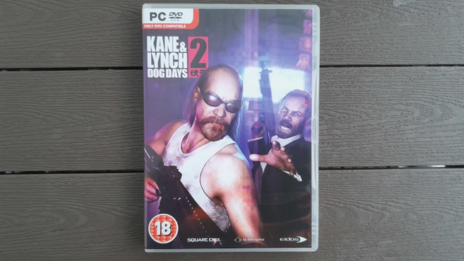 PC DVD: Kane & Lynch 2: Dog Days peli (2010)