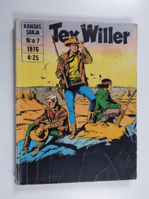 G. Bonelli : Tex Willer 7/1976