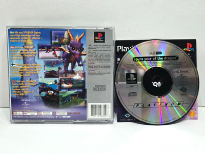 PS1 - Spyro Year of the Dragon