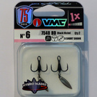 VMC 7548BD Hybrid Bladed Treble kolmihaarakoukku No: 6 - pikkukuva 1