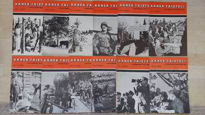 Kansa Taisteli 1966: 1-12 eli koko vuosikerta