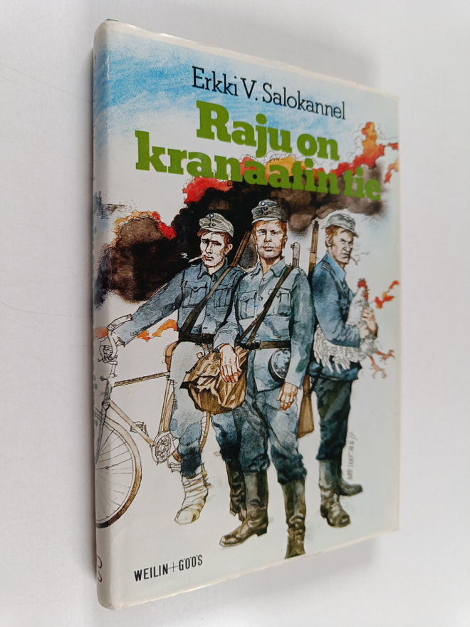 Erkki V. Salokannel : Raju on kranaatin tie