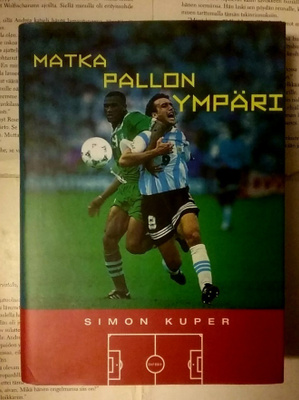 Simon Kuper - Matka pallon ympäri (sid.)