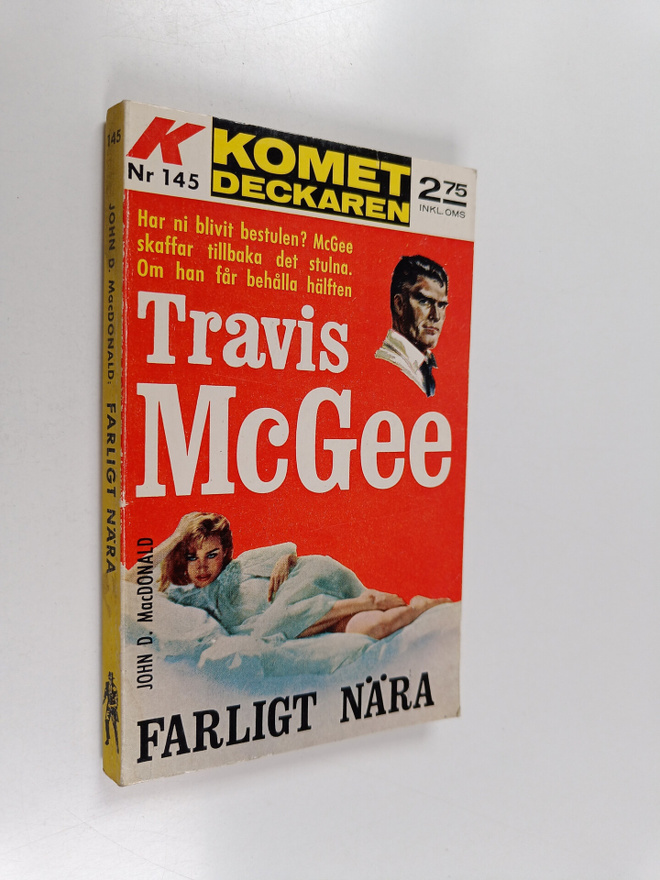 Kat Cantrell ym. : Farligt nära