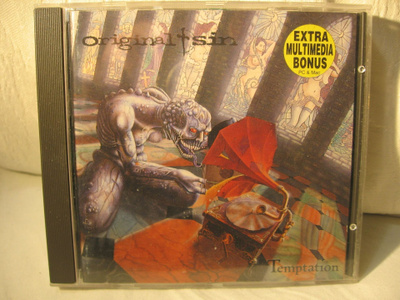 Original Sin: Temptation CD.