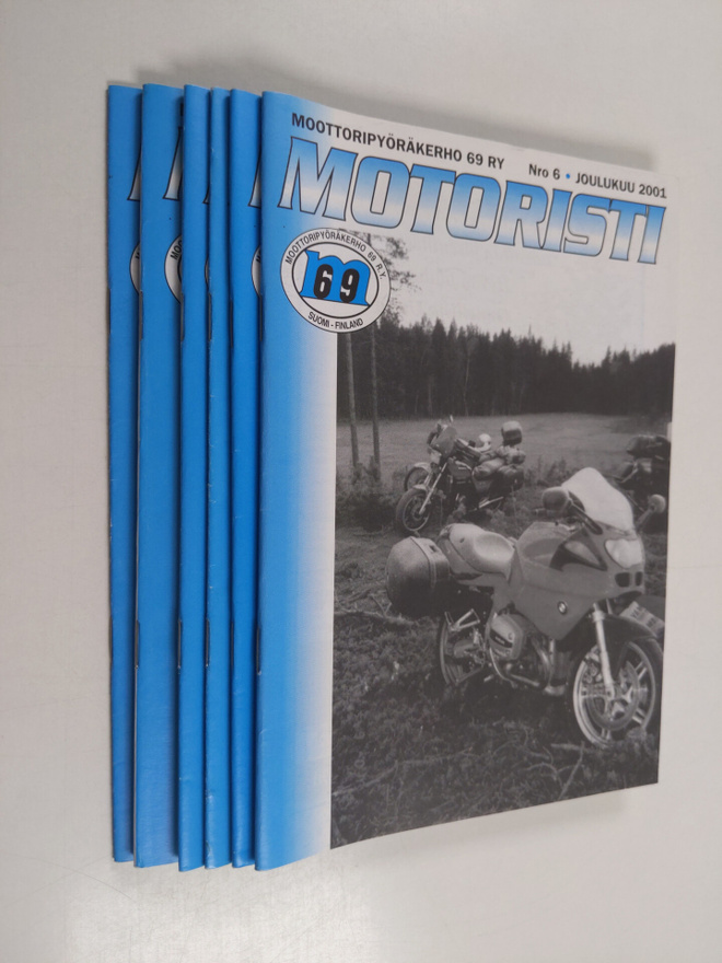Motoristi vuosikerta 2001