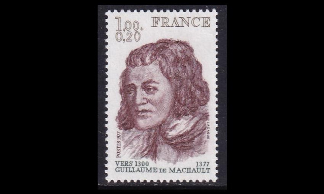 Ranska 2053 ** Guillaume de Machault (1977)