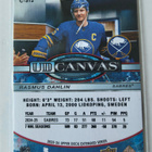 Rasmus Dahlin 2025-26 UD Extended UD Canvas - pikkukuva 2