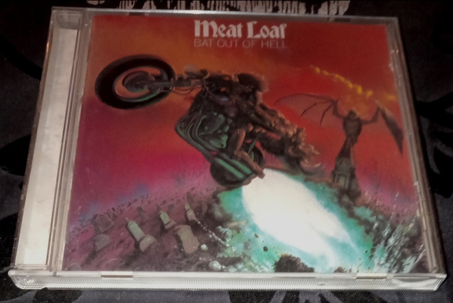 CD Meat Loaf Bat Out Of Hell 1977