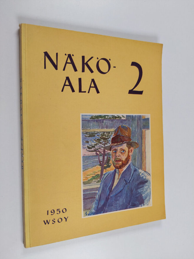 Näköala : Suomen kirjallisuuden vuosikirja 2
