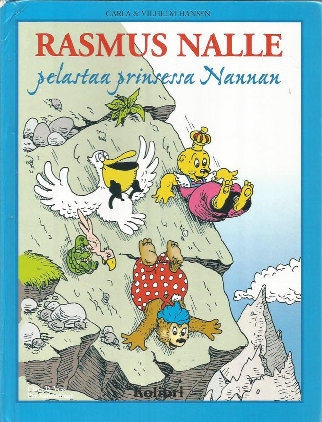 RASMUS NALLE pelastaa prinsessa Nannan