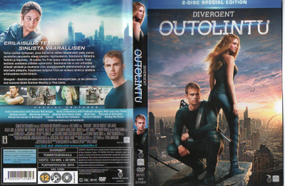 divergent outolintu	(22 115)	k	-FI-	DVD	suomik.	(2)		2014