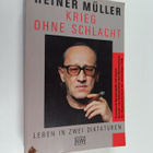 Heiner Muller : Krieg ohne Schlacht : Leben in zwei Dikta... - pikkukuva 1
