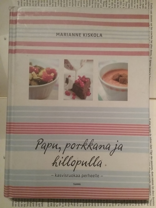 Marianne Kiskola - Papu, porkkana ja hillopulla (sid.)