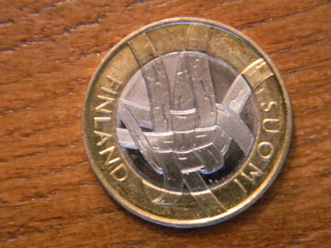 Suomi unc 2011 5 euro juhlaraha "Karelia"