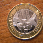 Suomi unc 2011 5 euro juhlaraha "Karelia" - pikkukuva 1