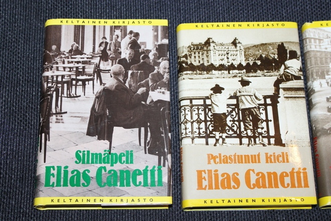 Elias Canetti - Kolme kirjaa yhteishintaan
