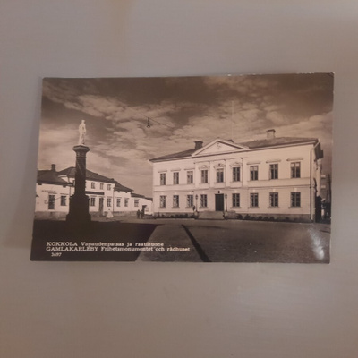 PK Kokkola Vapaudenpatsas ja apteekki k-60