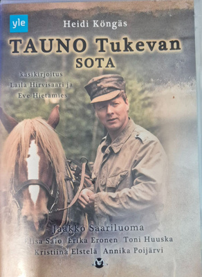 Tauno Tukevan sota-DVD