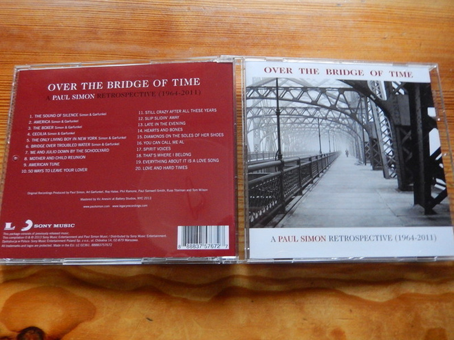 Paul Simon - Over The Bridge Of Time: A Retrospective