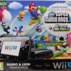 Wii U Console Premium - Mario & Luigi Limited Ed - pikkukuva 1