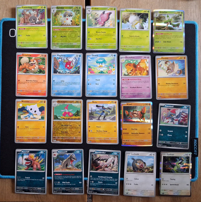 Pokemon kortit 20kpl (#122 Scarlet & Violet base set)