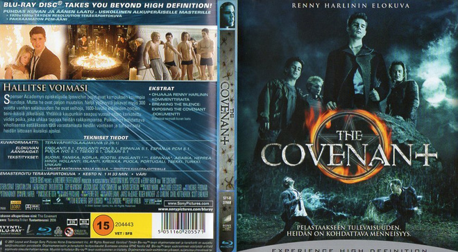 covenant,the	(36 544)	k	-FI-	BLU-RAY	suomik.			2007	Harlin
