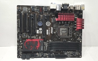 MSI Z87-G43 Gaming emolevy