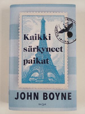 John Boyne : Kaikki särkyneet paikat